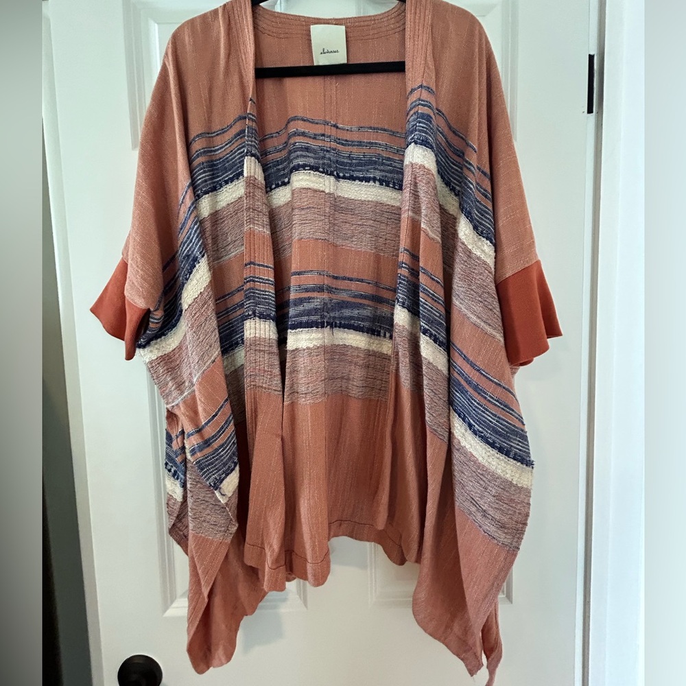 Stitched Kimono with Sleeves